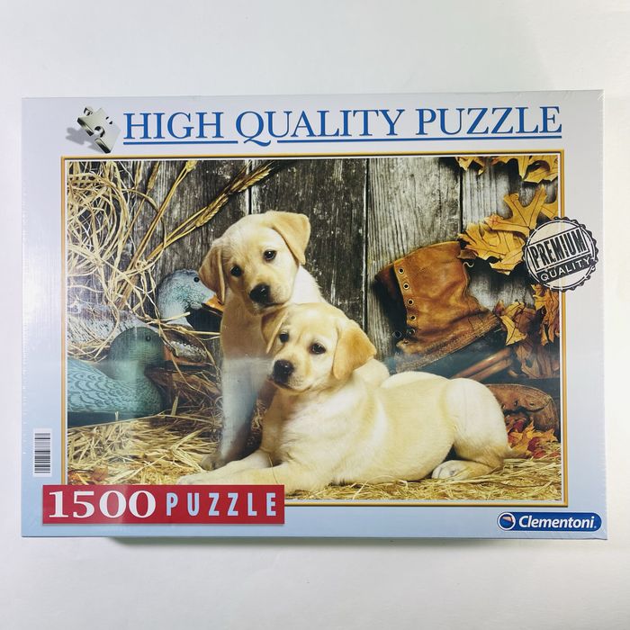 Пазли для сімʼї, 1500 шт, Clementoni, Подарунок, Настільні, Ігри, Арт