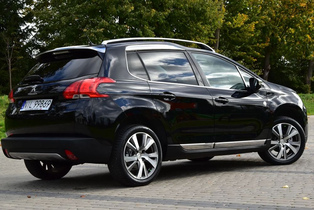 Peugeot 2008 #AUTO27*Film*110KM*Crossway*GripControl*NowyRozrząd*Navi*CarPlay*PDC