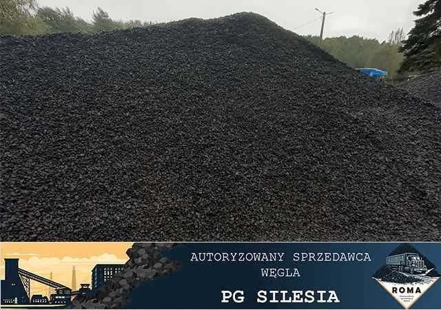 Węgiel Ekogroszek Silesia 5-25mm 27 MJ/kg NAJWYŻSZA JAKOŚĆ 1050zł/tona