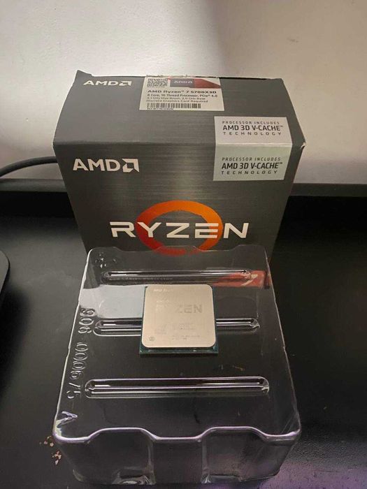 AMD Ryzen 7 5700X3D + MSI MPG B550 GAMING PLUS