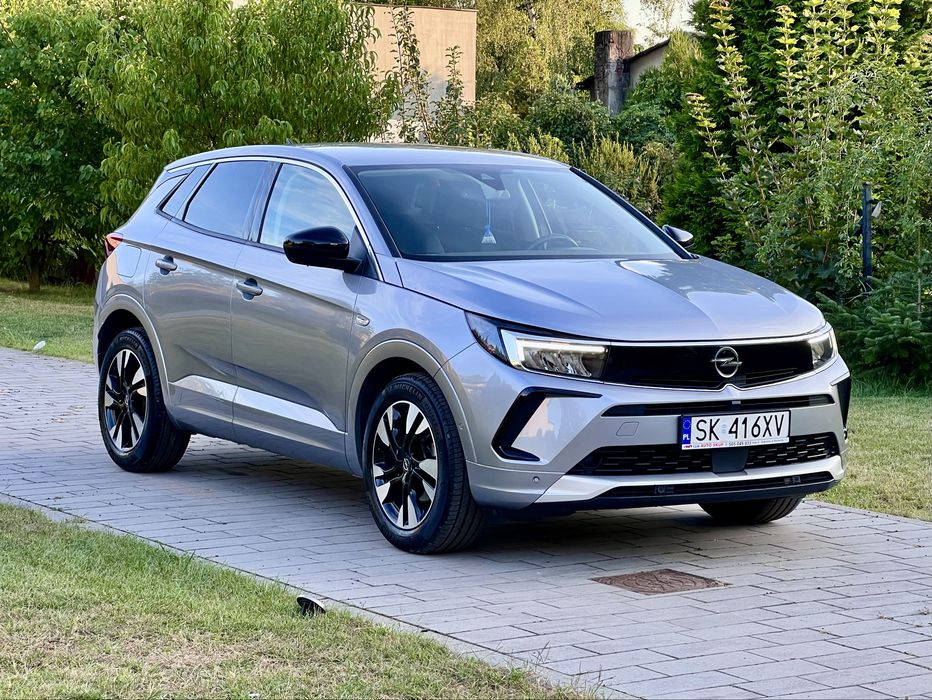 Opel Grandland Krajowy, Bezwypadkowy, Serwisowany, Bogata wersja 1 właściciel
