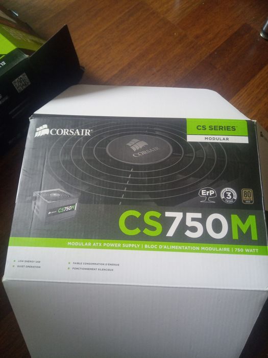 Zasilacz Corsair CS750M. Nowy!