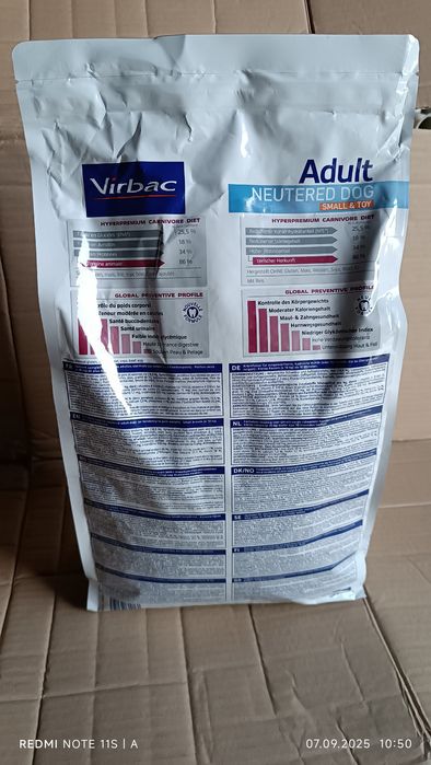 Корм для собак VIRBAC