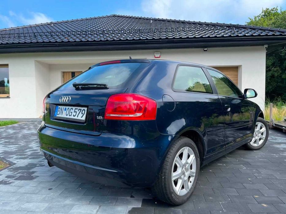 Piękne Audi A3 8P Lift 2009 rok DSG oryginał przebieg