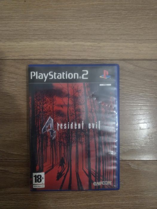 Gra Resident Evil 4 na PS2
