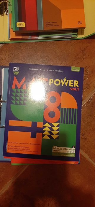 Manuais de Matemática 8.ano