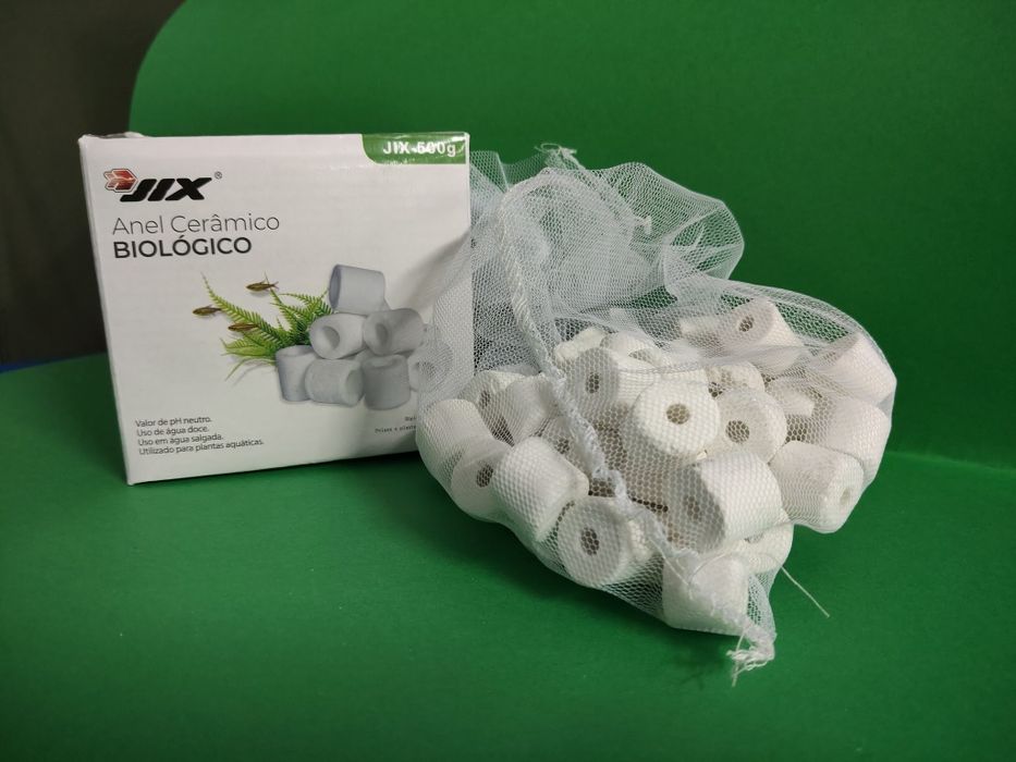 Anel cerâmico  biológico