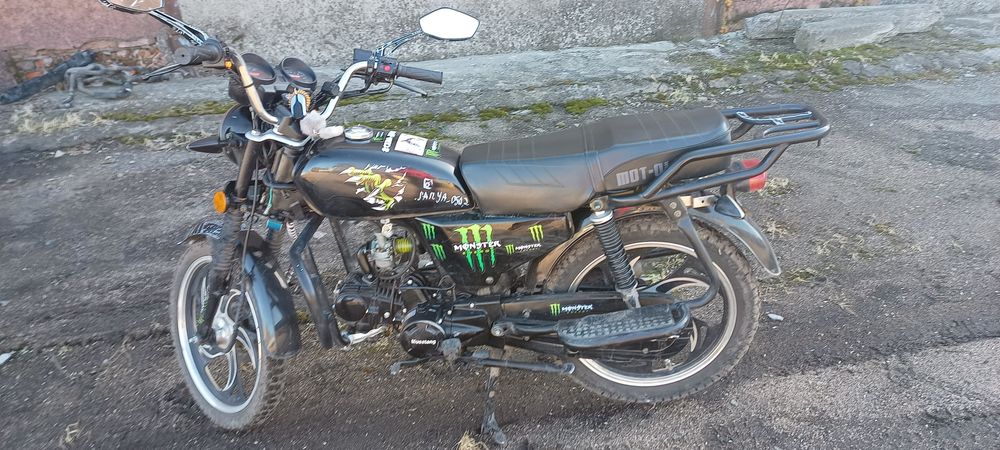 Продаю альфу мт 125