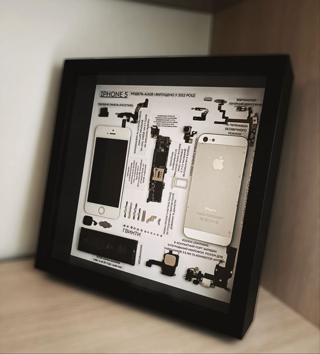 Продам Арт- картину iPhone 5 Collector’s Frame