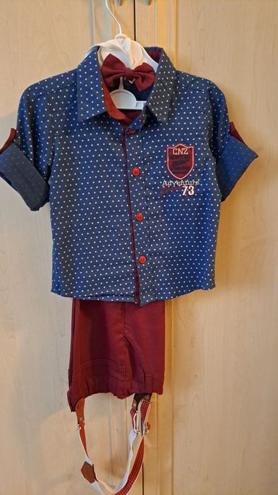 Штани, сорочка на хлопчика, 1-2 роки