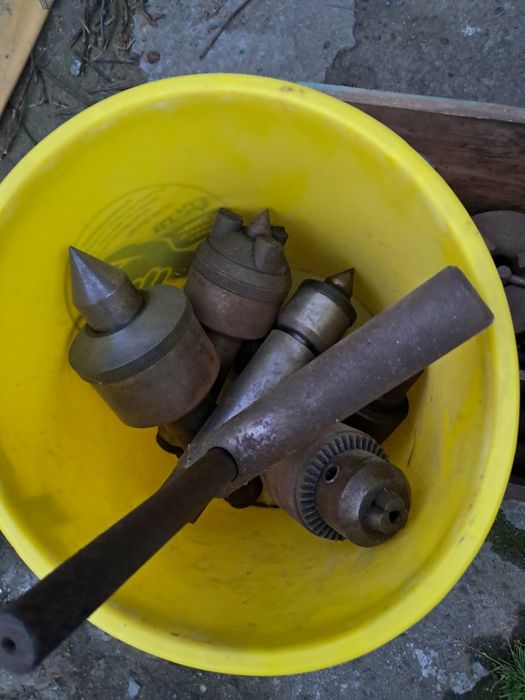 Sprzedam sprawną tokarkę do metalu