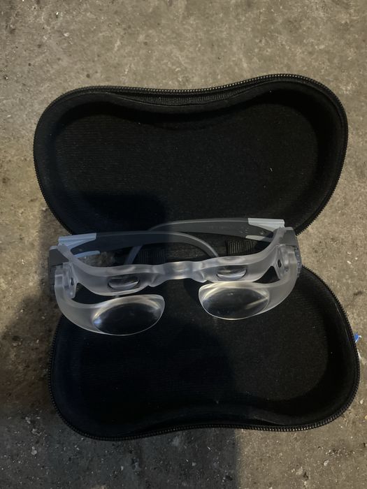 Okulary powiekszajace do ogladania tv