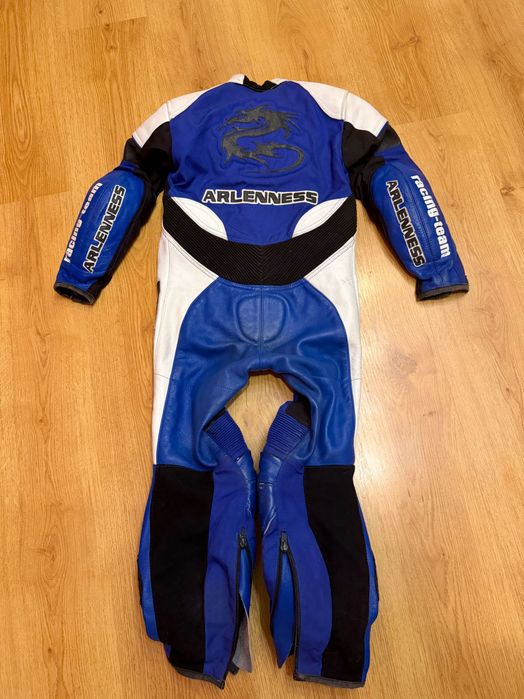 Kombinezon motocyklowy dziecięcy 115-125cm wzrostu 6-7 lat