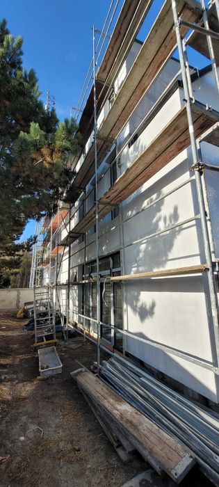 Rusztowanie elewacyjne  700m2,  Oferta prywatna