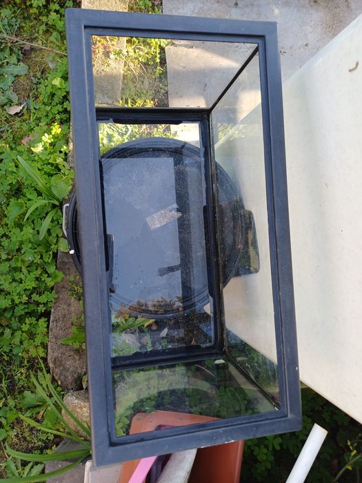 Aquário em bom estado