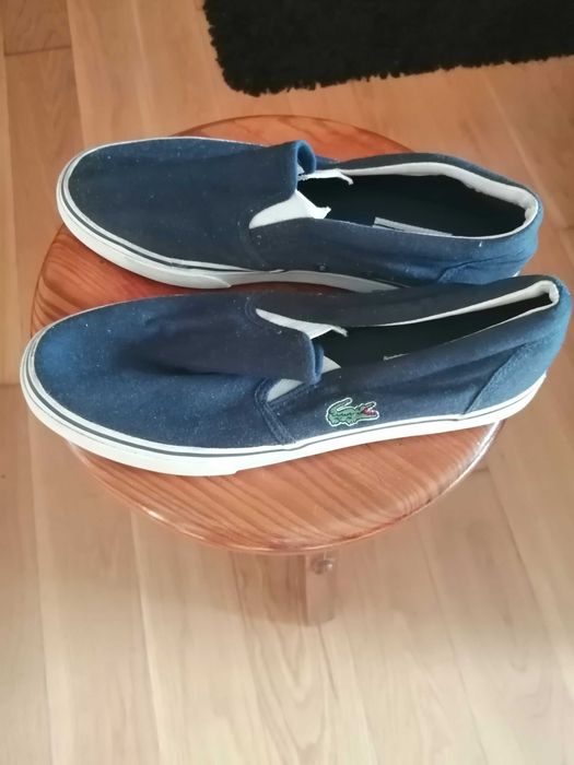 sapatilhas lacoste