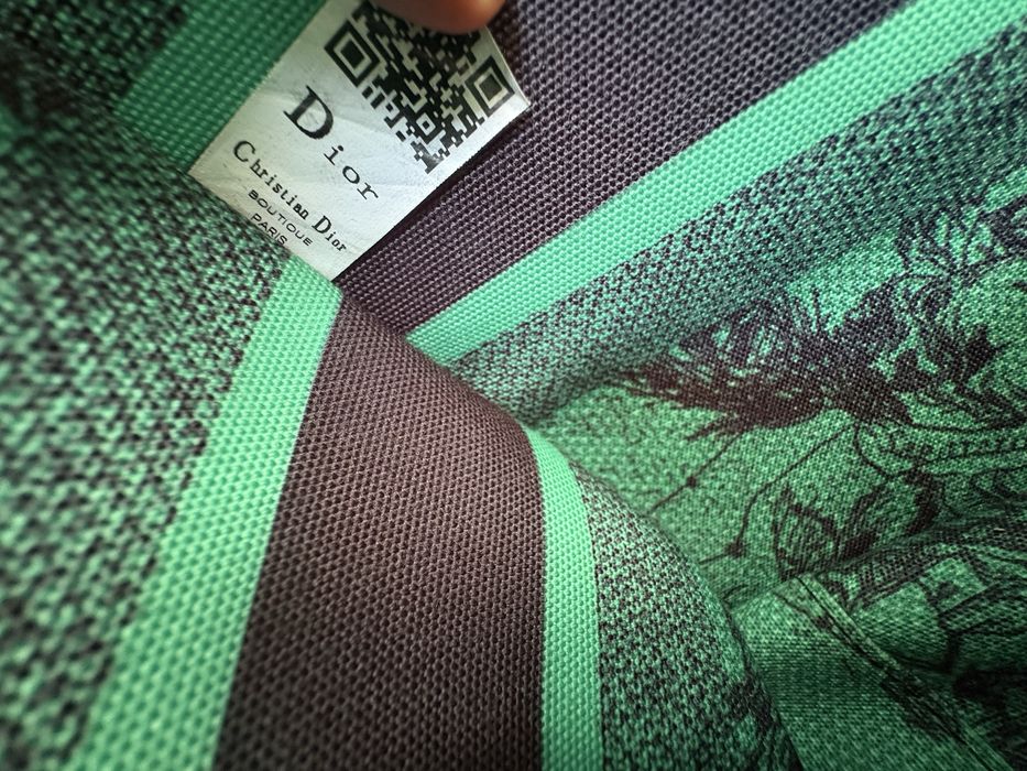 Christaian Dior duża torba shopperka