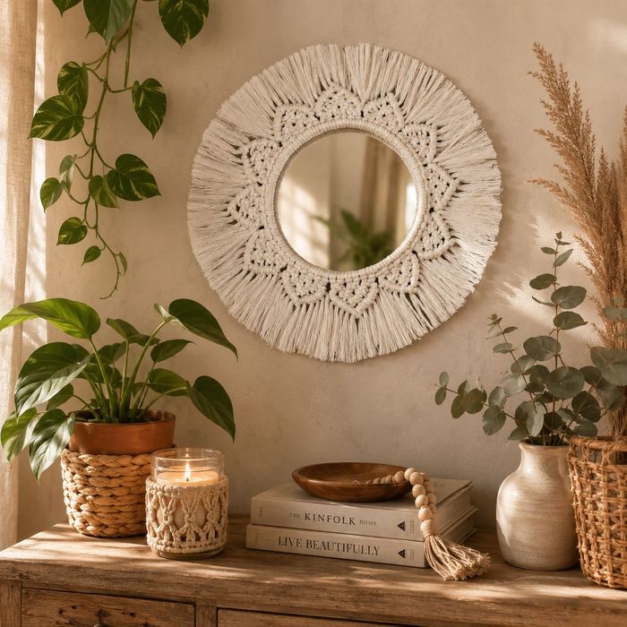 Vendo diversos itens em Macrame!