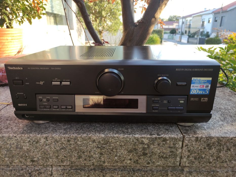 Technics SA-DX850 amplificador