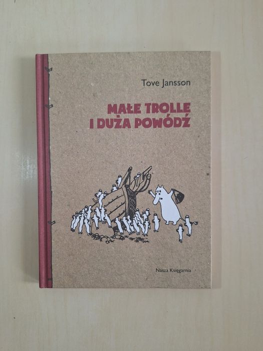 Tove Jansson Muminki Małe trolle i duża powódź