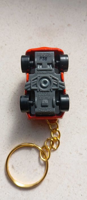 Porta-chaves Faísca McQueen