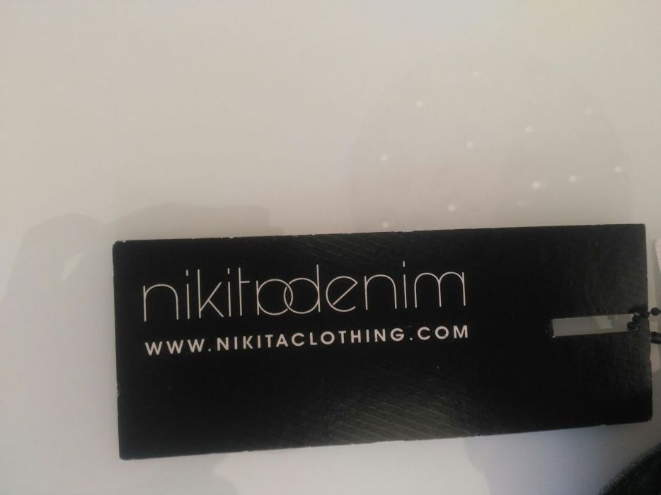 Calças Nikita denim