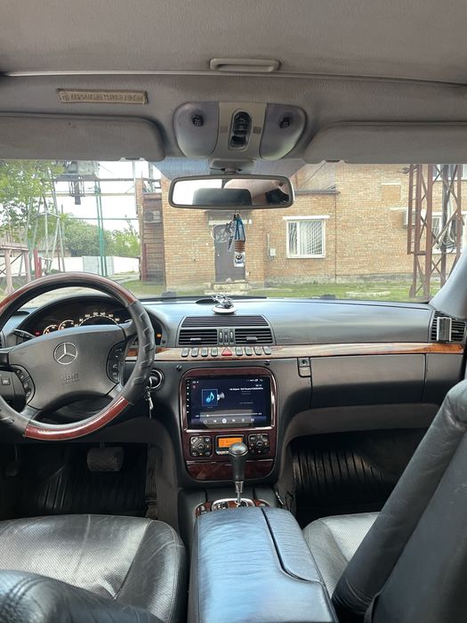 Mercedes S220 без пневми