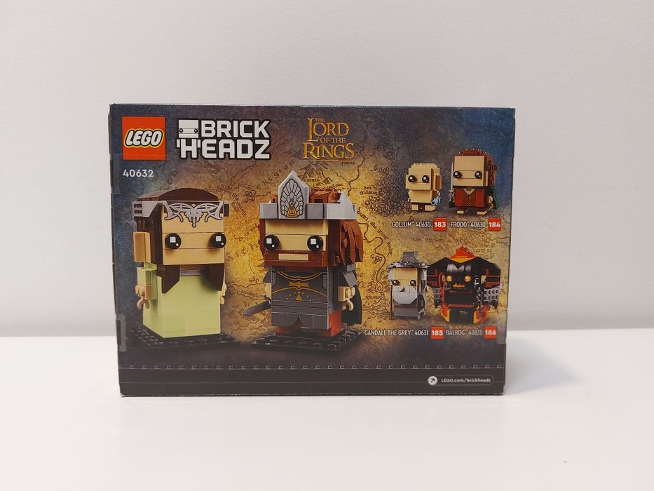 ENVIO GRATIS-LEGO 40632 Aragorn & Arwen (BrickHeadz)