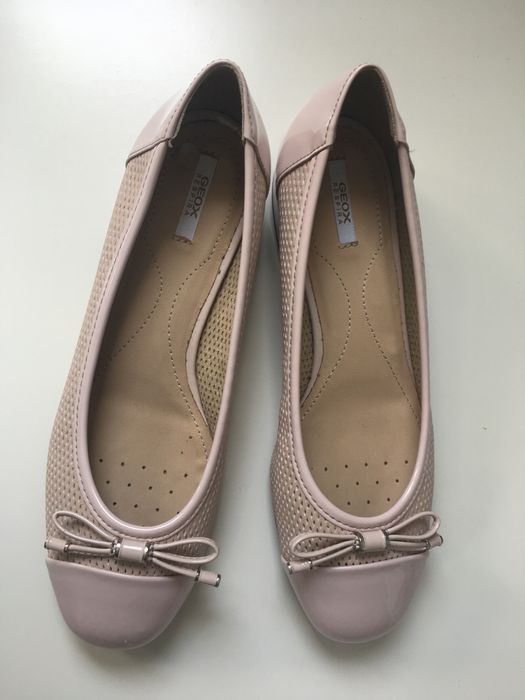 Baleriny Geox jasny róż