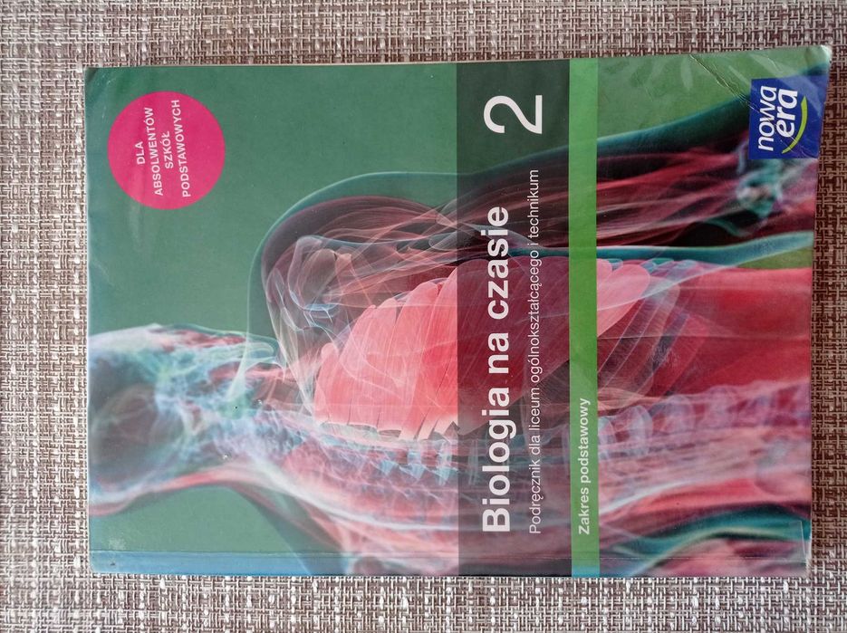 Podręcznik Biologia na czasie 2