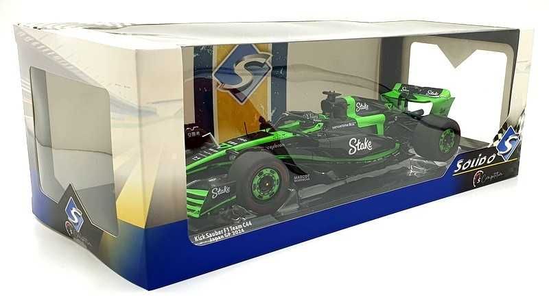 Solido 1/18 - Stake F1 C44 Sauber Valtteri Bottas #77 GP Bahrain 2024
