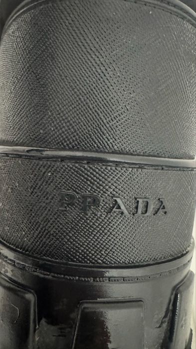 Moonboot prada черные