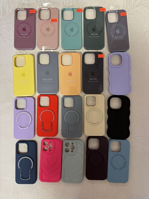 Чохли на айфон 14, 14 про та 14 про макс