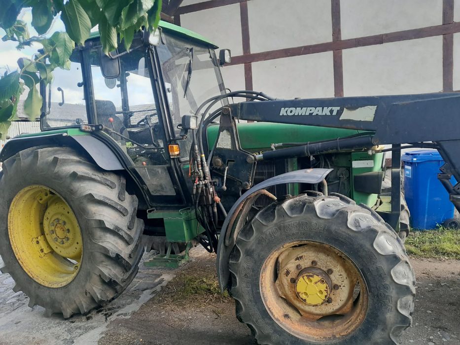 John Deere 2650 z Turem Kompakt Stoll