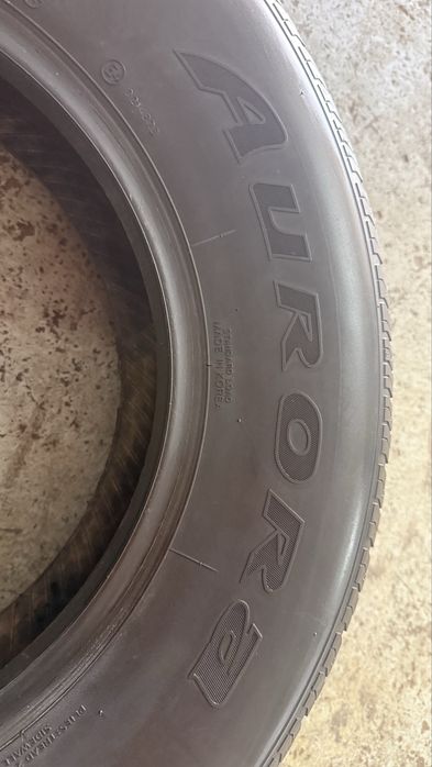 Pneus P215/75r15 100S Aurora Radial RA01 com 80% piso