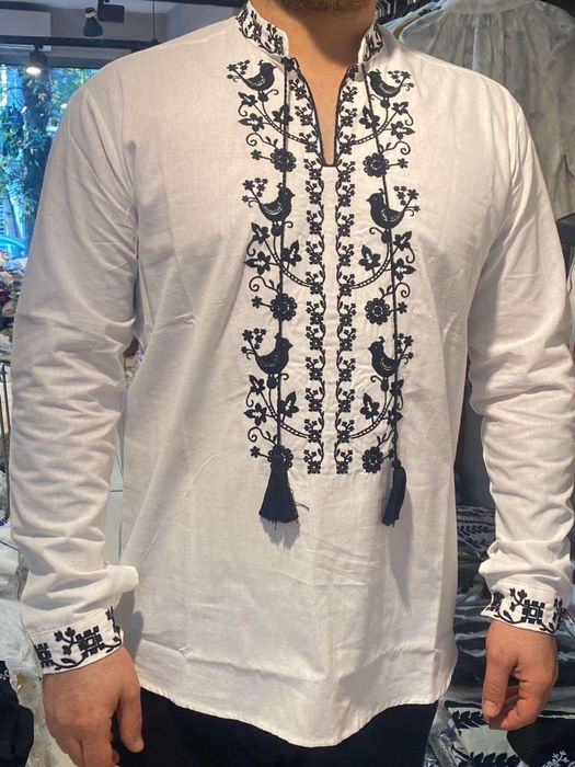 Чоловічі вишиті сорочки чоловіча вишиванка