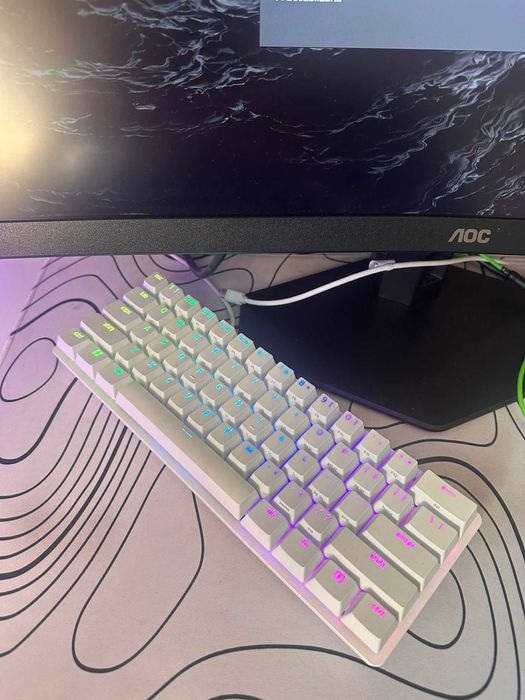 Setup Completo Gamer (AMD Ryzen 7, RTX 5060, 32gb RAM)