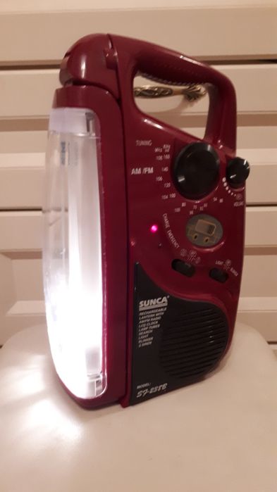 Фонари аккумуляторный Sunca лампа