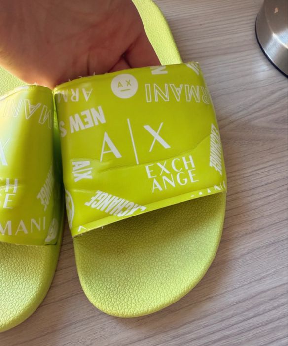 Klapki oryginalne armani exchange 40