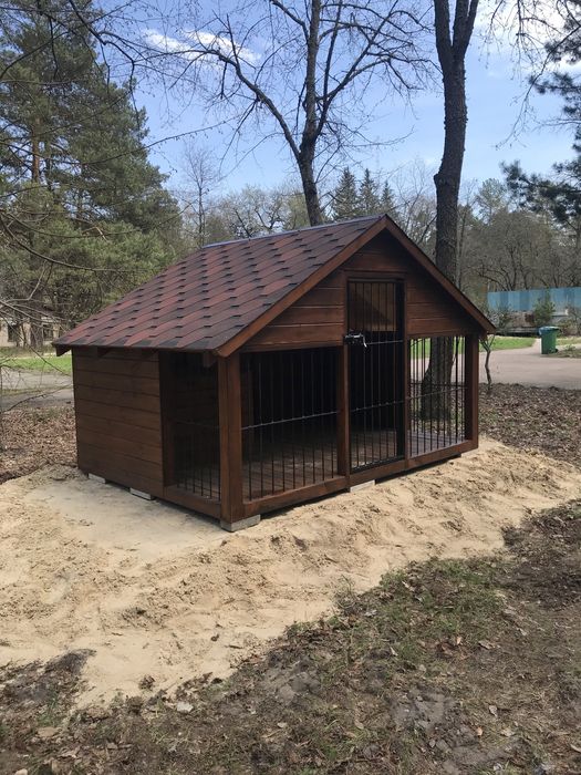 Вольер для собак, котов, птиц  (Большой ассортимент, высокое качество)