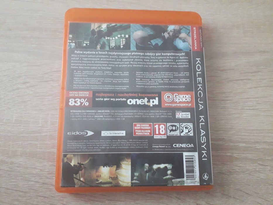 Gra PC Hitman Kwadrologia Kolekcja klasyki