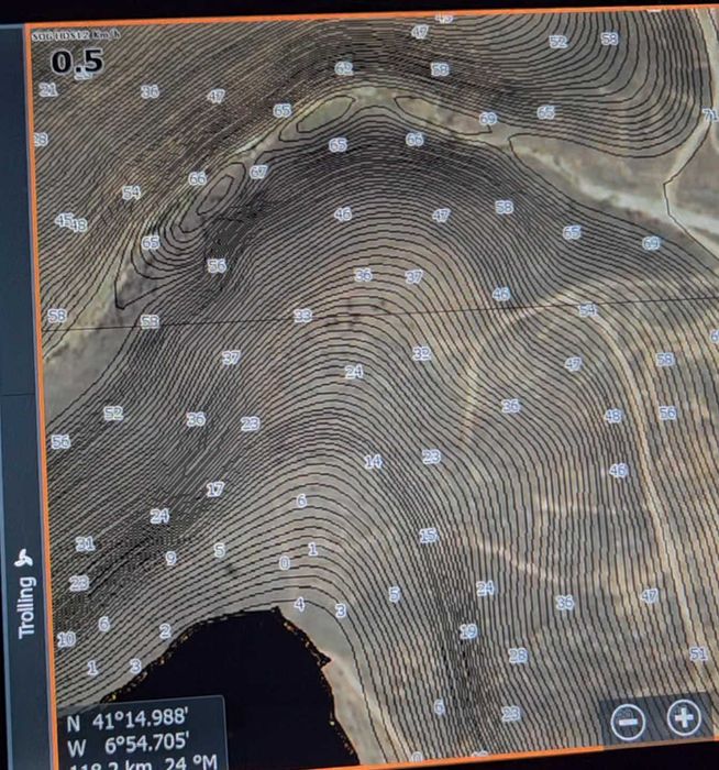 Mapas sonda Lowrance  - Sabor