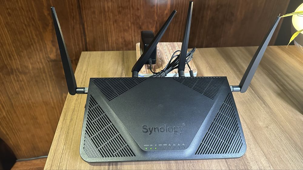 Router Synology RT2600ac - Como novo