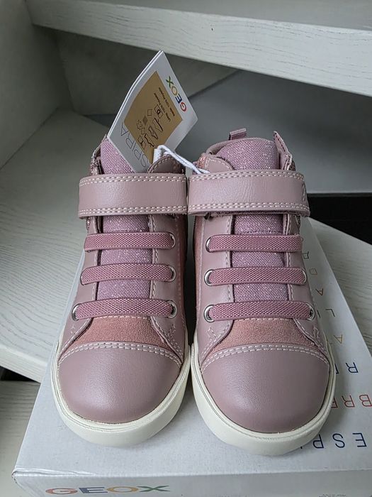 Nowe sneakersy buty dziewczęce geox 24 buty wiosenne dziewczęce