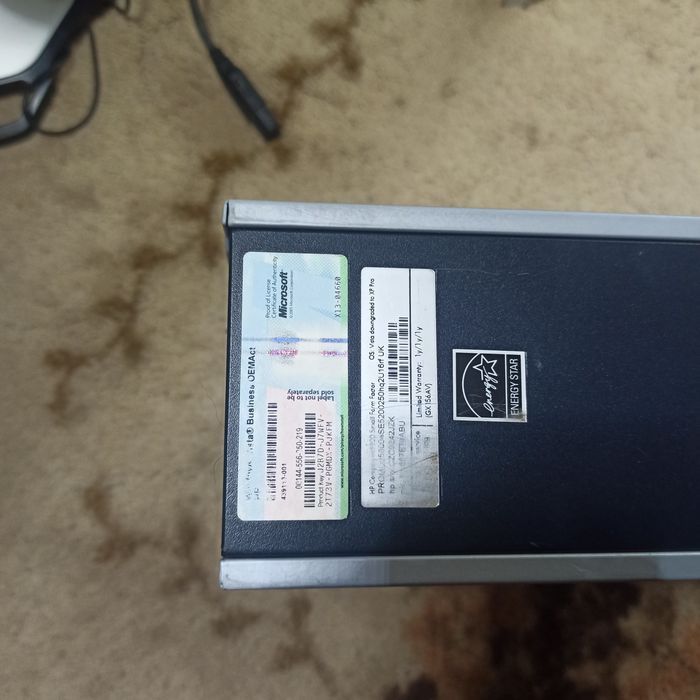 Продам компьютер Win 10 системник 2х2,5/2х1/160/Win10x64