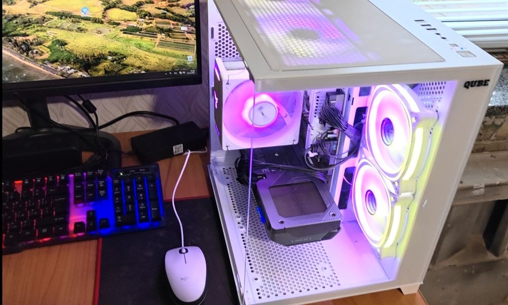 ‼️ Игровой ПК (Ryzen 5 7500f, 32Gb ddr5, 1tb ssd, ARGB)
