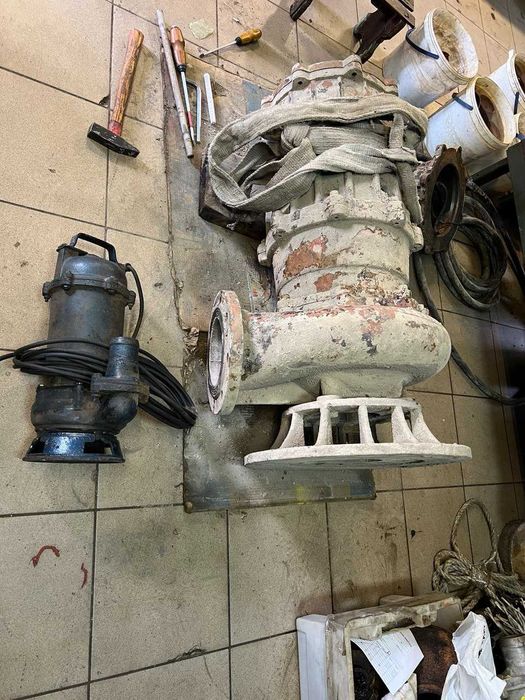 Промышленные насосы, ремонт