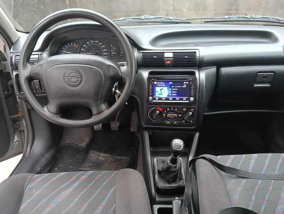 Carrinha bem estimada!