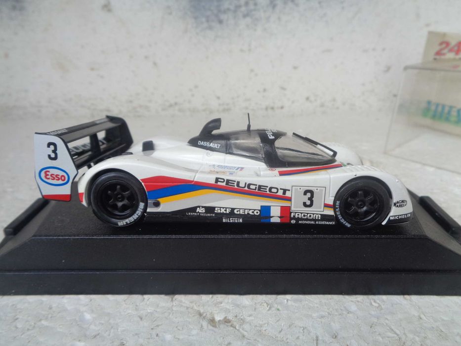 1:43 Vitess Peugeot 905 EVO1B 3.5L V10 Team Peugeot Le Mans 1993