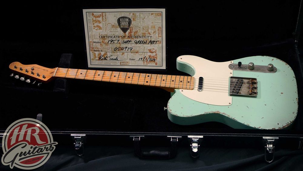 Kelton Swade 1959 AVRT Telecaster, butik, USA, 2019, gitara elektryczna